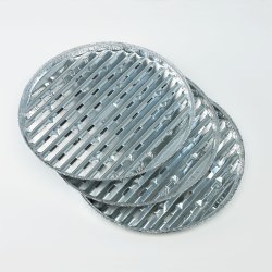 Okrągłe aluminiowe tacki do grilla - 0248